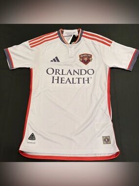 Adidas Orlando City SC 24/25 Away Soccer Jersey Mens XS HZ6208 NWT World Cup New